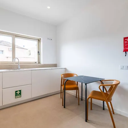 Dk Residences Tatil parkı Albufeira